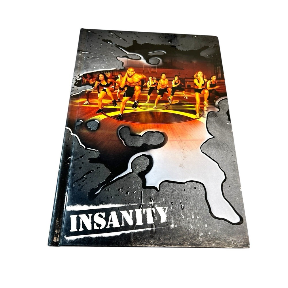 Insanity Beachbody 10-DVD Box Set with Book Total Body Workout Program Missing 1